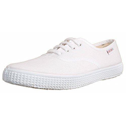 Victoria Inglesa Lona 6613, Zapatillas de Tela Unisex, Blanco (20 Blanco), 41