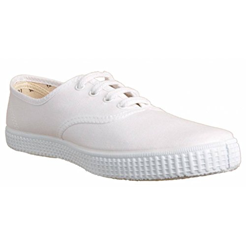 Victoria Inglesa Lona 6613, Zapatillas de Tela Unisex, Blanco (20 Blanco), 41