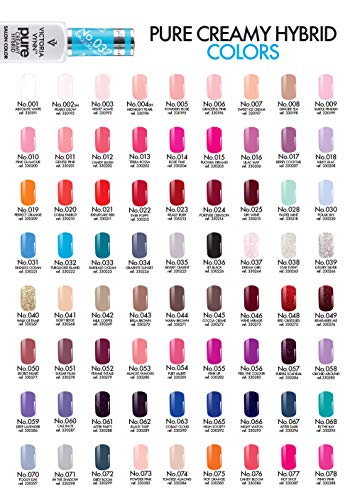 Victoria Vynn Pure Creamy Hybrid Salon Color 8mL, 106 Birthday Cake - Esmalte de uñas