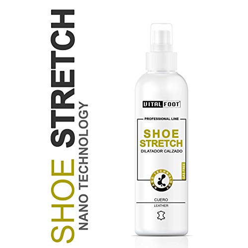 VITAL FOOT - Dilatador Ablandador Calzado Zapato Bota Piel Stretch Ante Nobuck - 100 ml