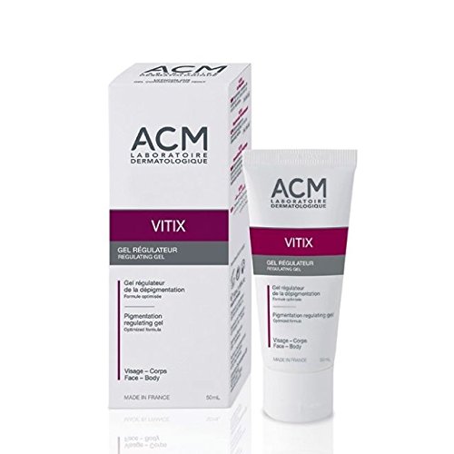 VITIX GEL REPIGMENTATION of VITILIGINOUS SKIN 50 ml. SHIP WORLDWIDE BY CIRCLE SHOP by ACM VITIX