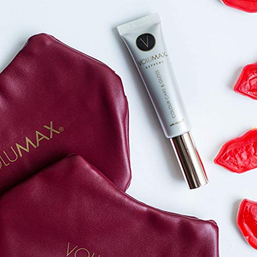 VOLUMAX Supreme Care & Gloss. Labios Voluminosos, Hidratados y Con Color. 15ml