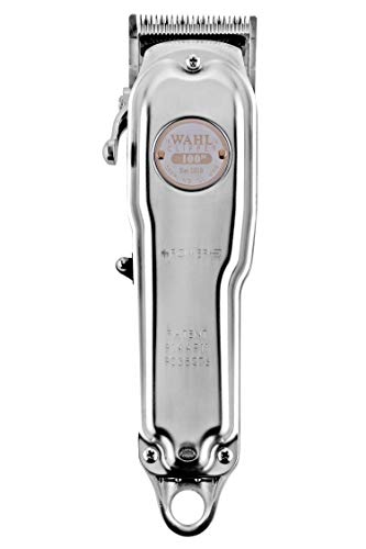 Wahl 100 Year Anniversary Clipper 81919-017 - Silver Hair Trimmer