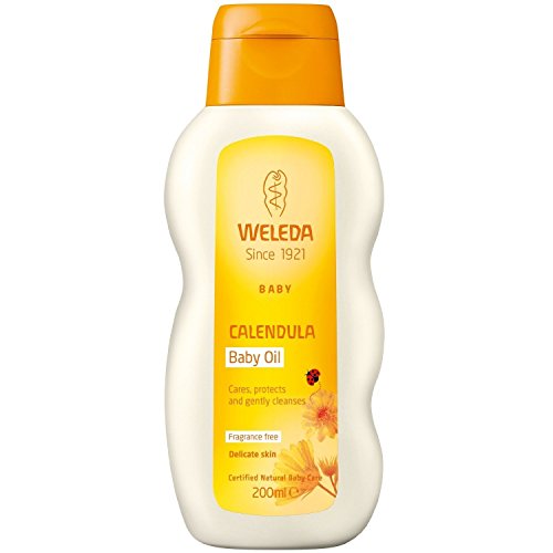 Weleda - Aceite de caléndula para bebé, 200 ml