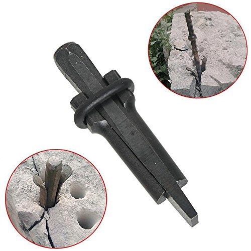 welinks 7pcs alta dureza acero 9/16 "enchufe cuña cuñas de plumas de y hormigón mármol granito Rock piedra divisor corte herramienta de mano 14 mm