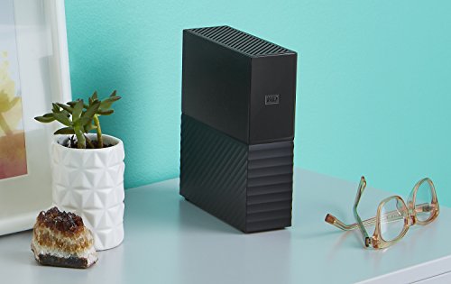 Western Digital My Book Disco Duro Externo de Sobremesa de 10 TB, 3.5", USB 3.0, Negro