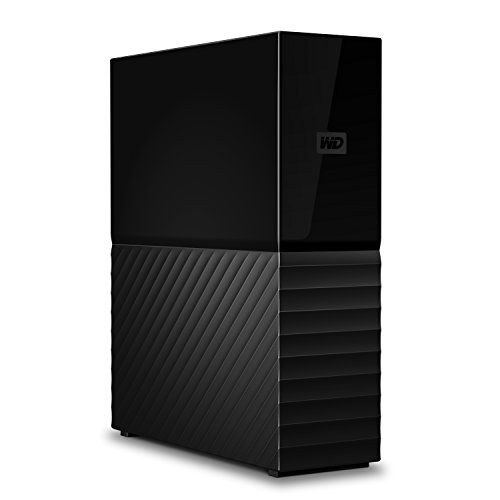 Western Digital My Book Disco Duro Externo de Sobremesa de 10 TB, 3.5", USB 3.0, Negro