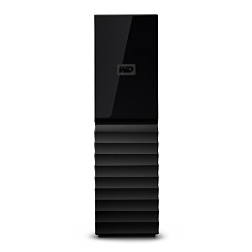 Western Digital My Book Disco Duro Externo de Sobremesa de 10 TB, 3.5", USB 3.0, Negro