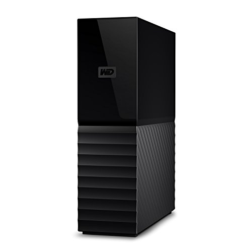 Western Digital My Book Disco Duro Externo de Sobremesa de 10 TB, 3.5", USB 3.0, Negro