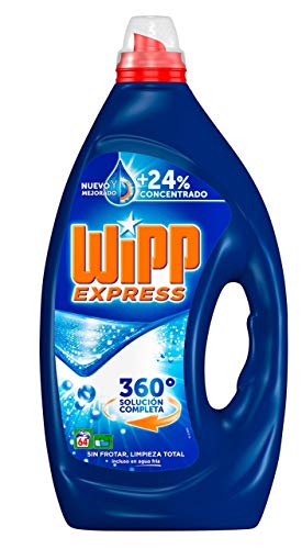 Wipp Express Detergente Líquido Azul - 64 Lavados