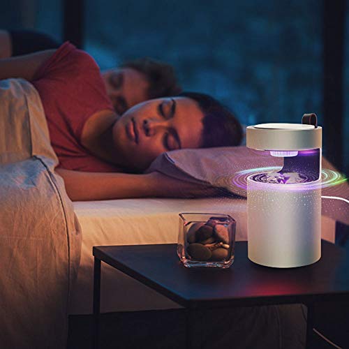 Withere Hogar portátil Interior Eléctrico Asesino de Mosquitos Luces para Acampar Repelente de Mosquitos Bebé Mujeres Embarazadas Artefacto antimosquitos físico