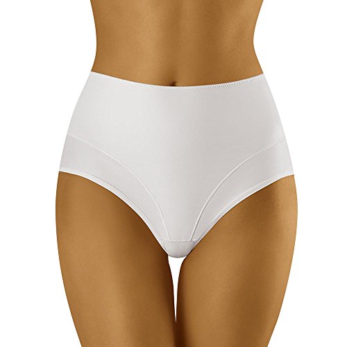 Wolbar Bragas Moldeadoras para Mujer WB146, S, Blanco