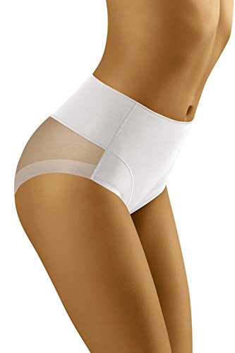 Wolbar Bragas Moldeadoras para Mujer WB146, S, Blanco