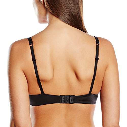 Wonderbra 24h Soft Sujetador con Aros, Negro, 90B para Mujer