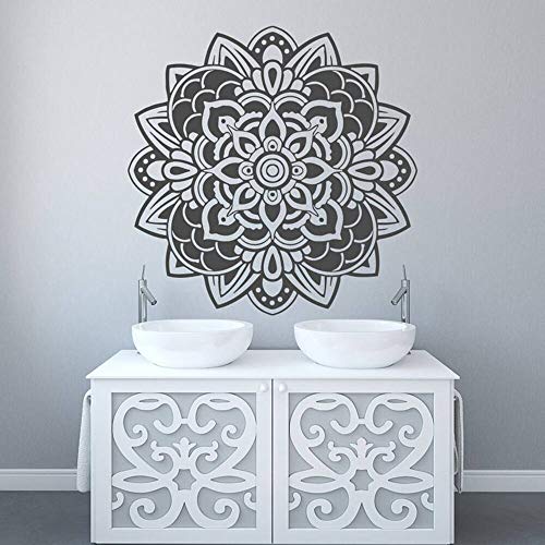 wZUN Mandala Art Deco Tatuajes de Pared Yoga Studio regala Arte de Pared Regalo Mandala Decoración 57x57cm