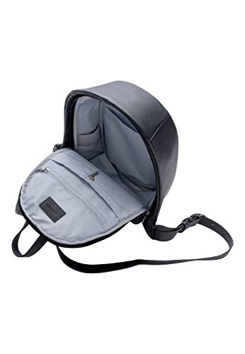 XD Design Elle Fashion Mochila Antirrobo Negro (Bolso de Mujer)