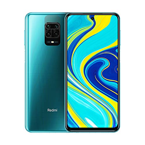 Xiaomi Redmi Note 9S Smartphone, 6GB RAM 128GB ROM, 6.67" Dot Drop Pantalla, Qualco mm Snapdragon 720G procesador, 48MP Cámara Cuádruple, Global Versión, Aurora Blue