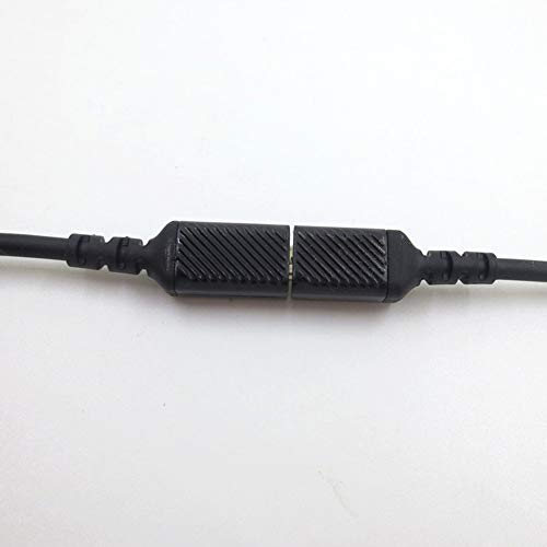 Xingsiyue Dial de Mezcla de Chat Tarjeta de Sonido Cable de Extensión con Adaptador de 3.5 mm para Arctis 3 / Arctis Pro Wireless/Arctis 5 / Arctis 7 / Arctis Pro