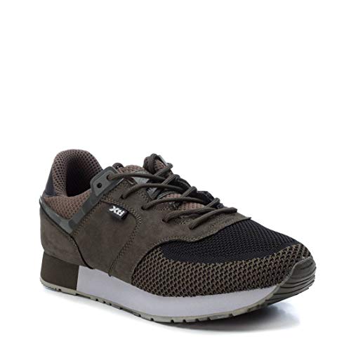 XTI 49199, Zapatillas para Hombre, Verde (Kaki Kaki), 42 EU