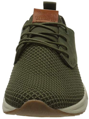 XTI 49610, Zapatillas para Hombre, Verde (Kaki Kaki), 42 EU