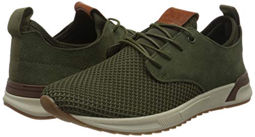 XTI 49610, Zapatillas para Hombre, Verde (Kaki Kaki), 42 EU