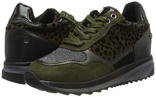 XTI Zapatilla XTI049308 para Mujer Verde 38