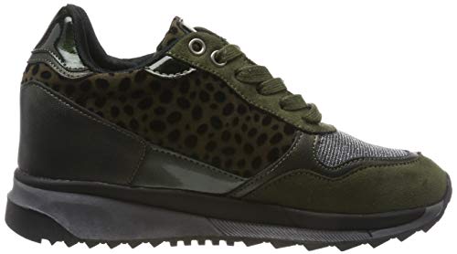 XTI Zapatilla XTI049308 para Mujer Verde 38