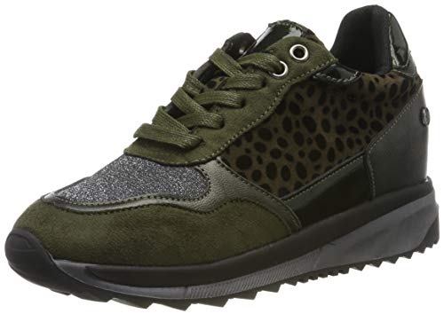 XTI Zapatilla XTI049308 para Mujer Verde 38