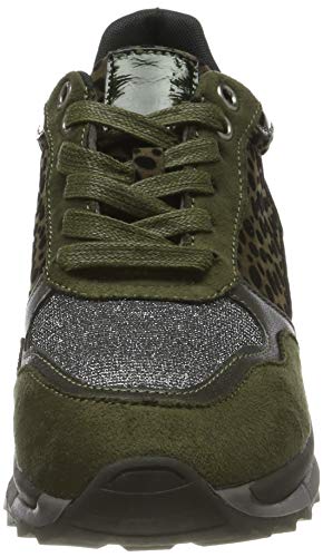 XTI Zapatilla XTI049308 para Mujer Verde 38