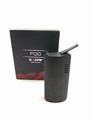 XVAPE FOG Vaporizador de convección carcasa metálica y boquilla de cerámica - evaporador de primera calidad con batería de 2600 mAh intercambiable, NO NICOTINA