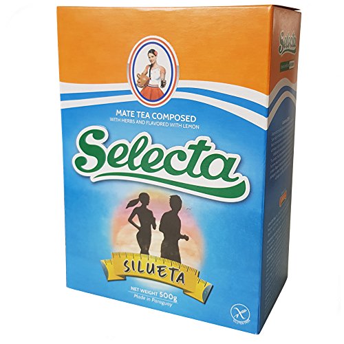 Yerba Mate Selecta Silueta 500 Gram