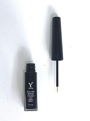 YOUKE wimpern Crecimiento Serum [3ml] – Pestañas Serum Mejora Crecimiento de Serum para Gruesos y vollere Ojos wimpern Todos los Naturales pestañas Tratamiento para Plomo de Pesca y Infusión