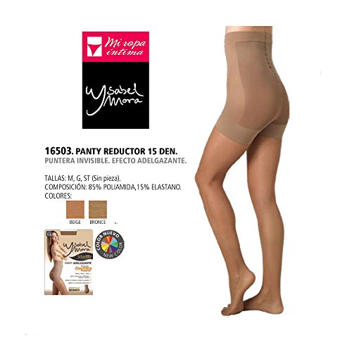 YSABEL MORA - PANTY REDUCTOR YSABEL MORA 16503 (bronce, M)