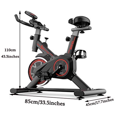 YUESFZ Bicicletas estáticas Spinning Máquina De Correr Elíptica Pérdida De Peso del Hogar Negro Paso A Paso Salón Silencioso Bicicleta Deportiva Equipo De Gimnasio De Interior