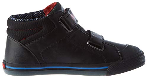 Zapatillas Lona Niño Pablosky Negro 964710 30