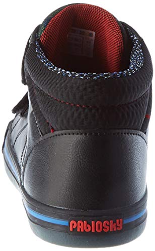 Zapatillas Lona Niño Pablosky Negro 964710 30