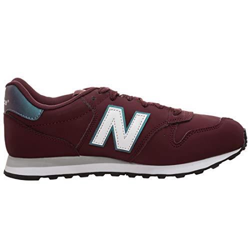 Zapatillas para mujer, modelo GW500-BIP-B, de New Balance, Mujer, GW500BIP, borgoña, 6,5 US - 37,0 UE