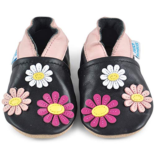 Zapatos Bebe Niña - Zapatillas Niña - Patucos Primeros Pasos - Margarita 6-12 Meses