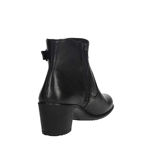 Zapatos de Mujer Botas IMAC en Cuero Negro 406050-1400-011