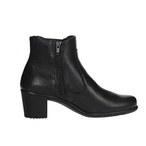 Zapatos de Mujer Botas IMAC en Cuero Negro 406050-1400-011