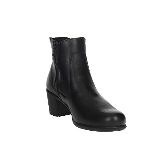 Zapatos de Mujer Botas IMAC en Cuero Negro 406050-1400-011