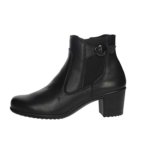 Zapatos de Mujer Botas IMAC en Cuero Negro 406050-1400-011