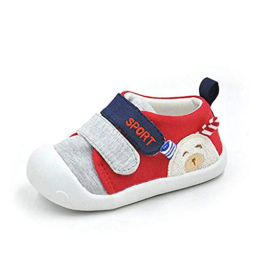 Zapatos para Bebé Primeros Pasos Zapatillas Bebe Niña Bebe Niño 0-2 año de Edad