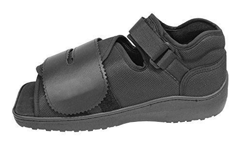 Zapatos quirúrgicos ortopédicos para hombres. Zapatos médicos para cirugía postoperatoria. Para después de las operaciones, cirugía del dedo del pie, cirugía del pie, yeso de París, Pos Op