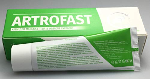 Zdorov ARTROFAST - Crema de masaje con propóleos y extractos de plantas medicinales