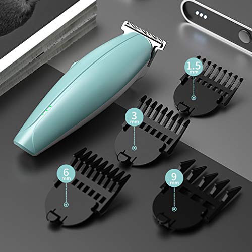 ZHJ Hogar Clipper Pelo Aceite Cabeza Forma Tijeras Hair Repair Talla Clipper Pelo Peinado de Moda Artefacto Utensilios para Corte de Pelo