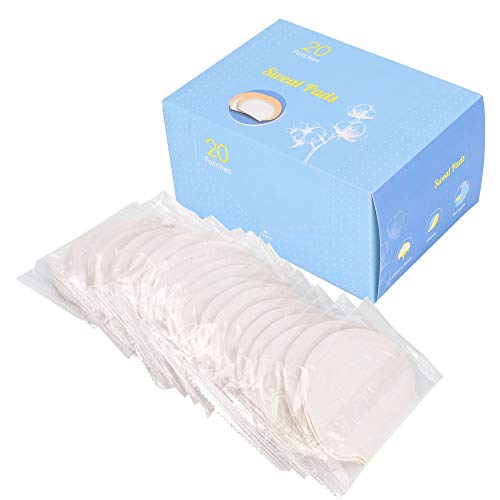 ZJchao - 40 Almohadillas para Las Axilas Desechables, Almohadillas para Las Axilas para el Sudor de Adultos, Pegatinas absorbentes para Mujeres y Hombres, cómodas Almohadillas para Las Axilas