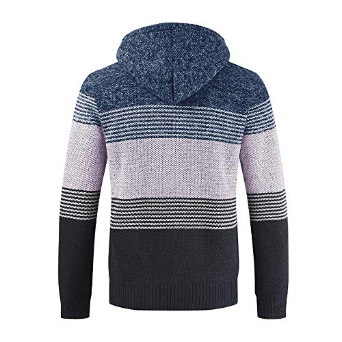 ZODOF Sudadera con Capucha Hombres de Manga Larga Capucha De Tendencia Hoodie Tops Chaqueta Abrigo Ropa