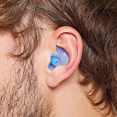 Zoggs Aqua Plugs Tapones, Azul