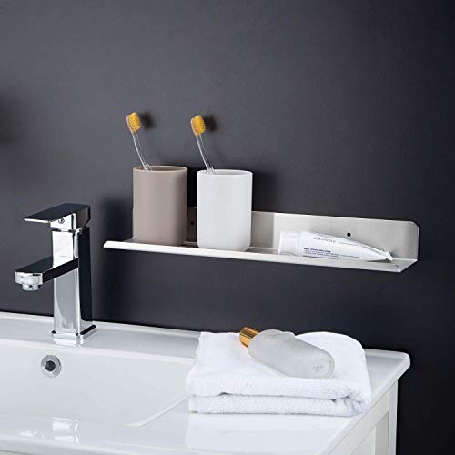 ZUNTO Estanteria Ducha Estante de Baño - Autoadhesivo Organizador de Baño Estanteria de Esquina, Acero Inoxidable 304